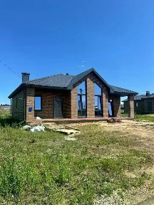 Продается 1-этажный коттедж, 128 м²
