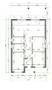 Продается 1-этажный дом, 105 м²