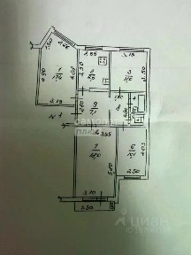 Продается 4-комн. квартира, 79,9 м²