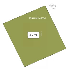 Продается участок, 4,5 сот.