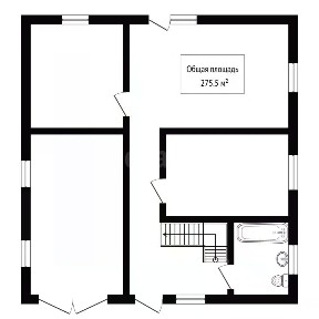Продается 2-этажный дом, 275,5 м²