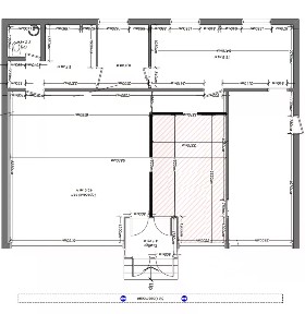 Сдается торговая площадь, 18,3 м²