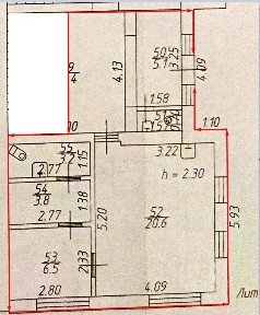 Сдается помещение свободного назначения, 50 м²