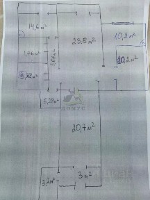 Сдается офис, 100 м²