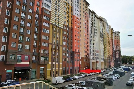 Сдается торговая площадь, 108 м²