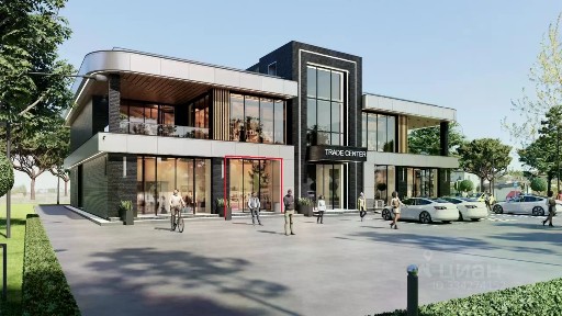 Сдается торговая площадь, 163,3 м²