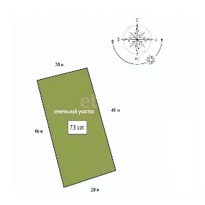 Продается 1-этажный дом, 125 м²