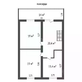 Продается 2-этажный дом, 211 м²