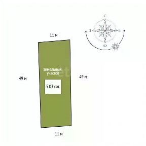 Продается 1-этажный дом, 18 м²