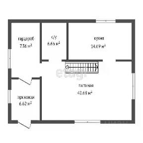 Продается 2-этажный дом, 147,8 м²