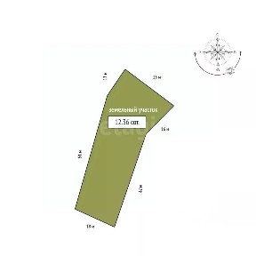 Продается 2-этажный дом, 20,9 м²