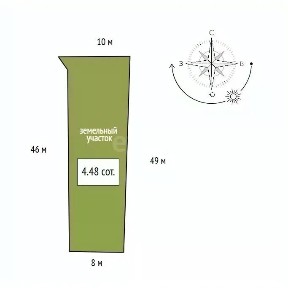 Продается 1-этажный дом, 12 м²