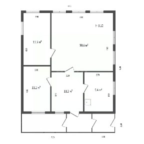 Продается 2-этажный дом, 92,7 м²