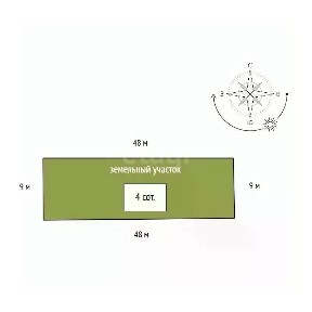Продается 1-этажный дом, 18 м²