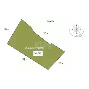 Продается 1-этажный дом, 98,3 м²