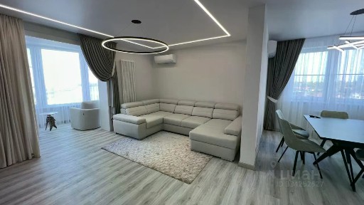 Сдается квартира свободной планировки, 83,7 м²