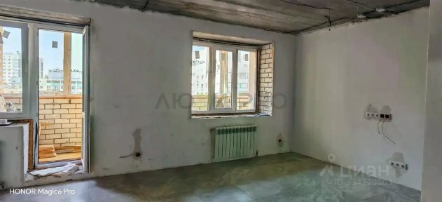 Продается студия, 34,4 м²