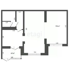 Продается помещение свободного назначения, 66,9 м²
