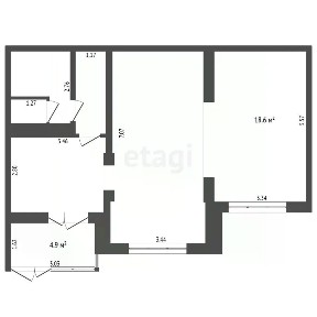 Продается помещение свободного назначения, 66,9 м²
