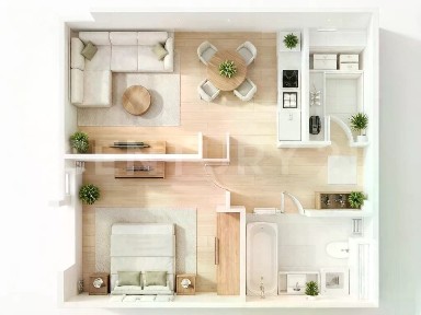 Сдается 1-комн. квартира, 44 м²