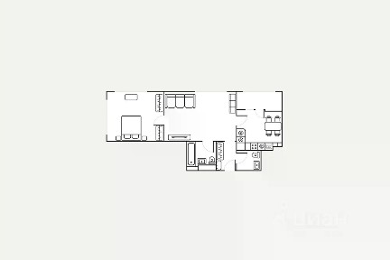 Сдается 2-комн. квартира, 65 м²