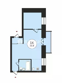 Сдается 2-комн. квартира, 51,8 м²