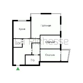 Сдается 3-комн. квартира, 122 м²