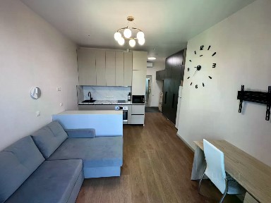 Сдается апартаменты-студия, 25 м²