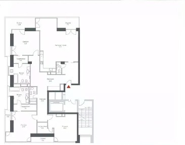 Сдается 5-комн. квартира, 210 м²