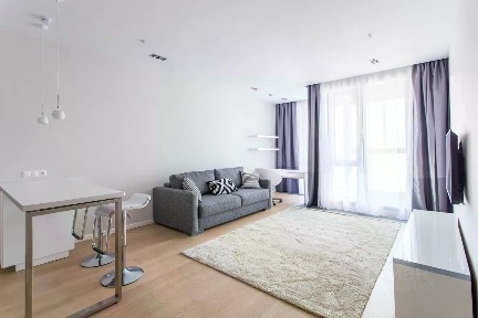 Сдаются 1-комн. апартаменты, 44,7 м²