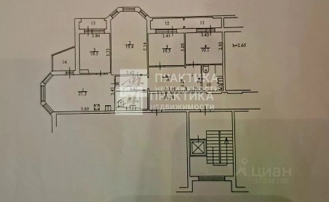 Продается 3-комн. квартира, 102,7 м²