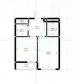 Продаются 1-комн. апартаменты, 33,4 м²