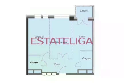 Сдается 3-комн. квартира, 70 м²