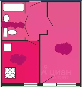 Сдается 1-комн. квартира, 30 м²