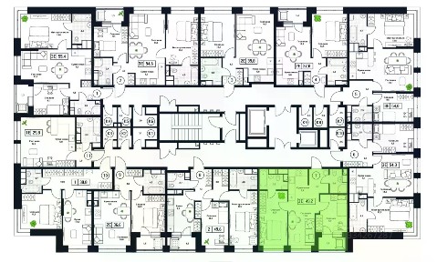 Продается 3-комн. квартира, 49,2 м²