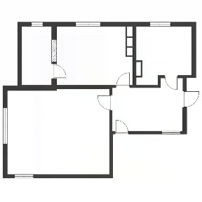 Продается 1-комн. квартира, 45,6 м²