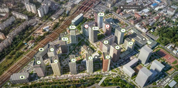 Продается 1-комн. квартира, 36,1 м²