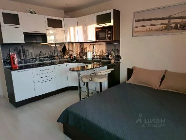 Сдается студия, 30 м²