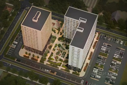 Продается 1-комн. квартира, 34,3 м²