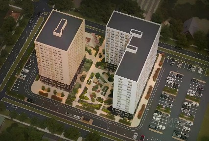 Продается 1-комн. квартира, 45,3 м²