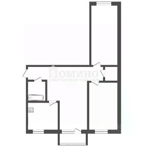 Продается 3-комн. квартира, 54,8 м²