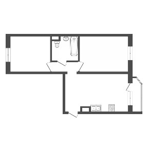Продается 2-комн. квартира, 66,5 м²