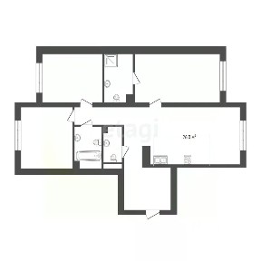 Продается 3-комн. квартира, 94,7 м²