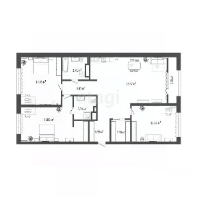 Продается 3-комн. квартира, 98,5 м²
