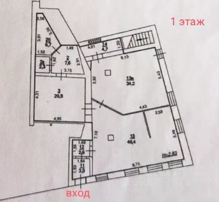Продается здание, 335 м²