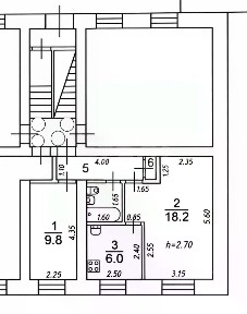 Продается 2-комн. квартира, 41,9 м²