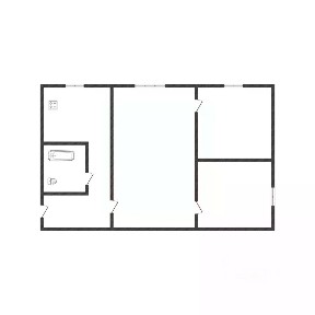 Продается 3-комн. квартира, 49,3 м²