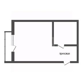 Продается студия, 37,2 м²