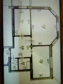 Сдается 2-комн. квартира, 68,4 м²