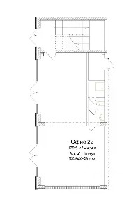Продается помещение свободного назначения, 179,5 м²
